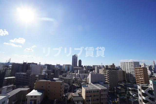 ステージファースト千葉中央の展望