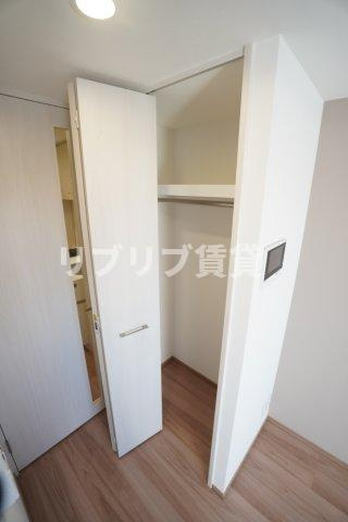 ステージファースト千葉中央の収納