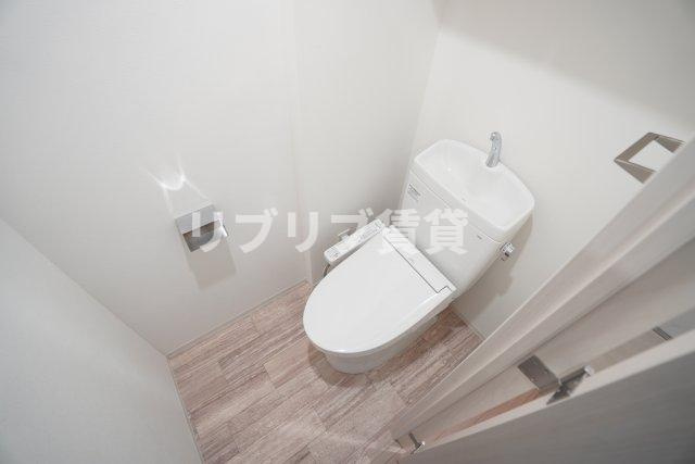 ステージファースト千葉中央のトイレ