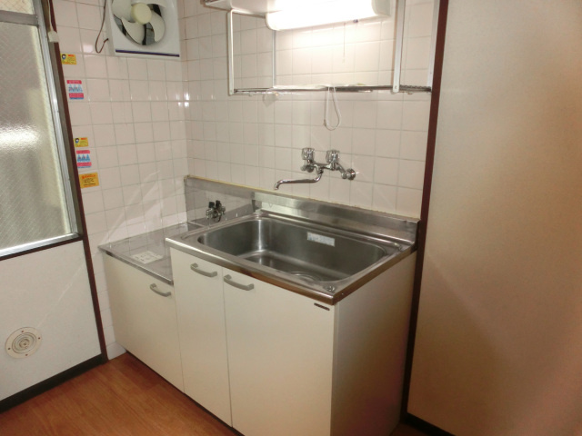 メゾン宇品のキッチン|使いやすいキッチンです