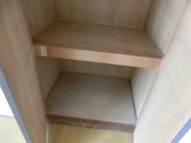 メゾン宇品の収納|収納豊富です