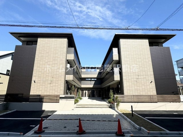 東大阪市南鴻池町１丁目のアパート