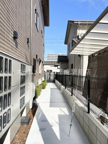 東大阪市南鴻池町１丁目のアパートのその他共用部分