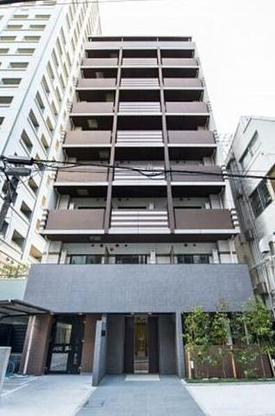 DIPS新宿御苑の外観