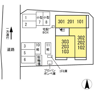 【区画図】 | アル・ソーレ佐古