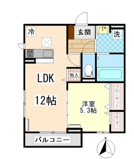 【間取り】 | アル・ソーレ佐古
