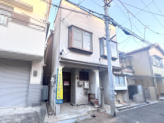 大阪市東住吉区公園南矢田3丁目　テラスハウス