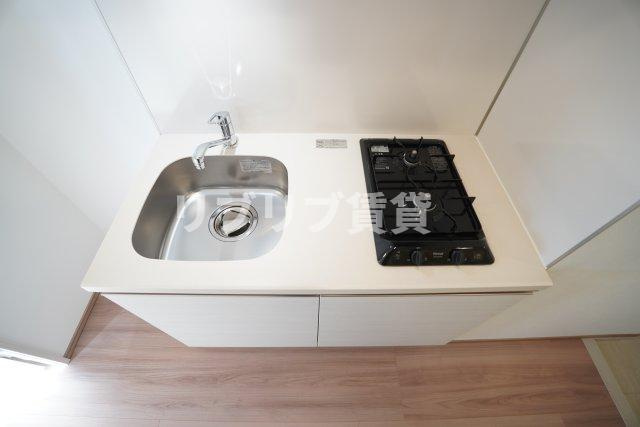 ステージファースト千葉中央のキッチン