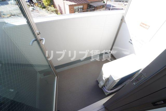 ステージファースト千葉中央のバルコニー