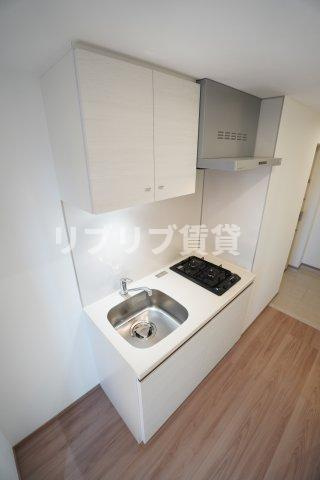 ステージファースト千葉中央のキッチン