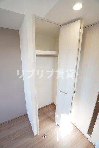 ステージファースト千葉中央の収納