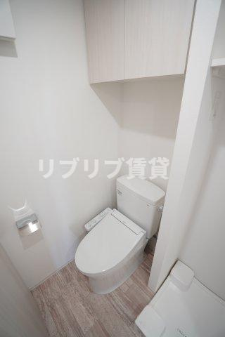 ステージファースト千葉中央のトイレ