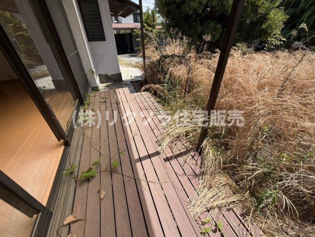 翠香園町　中古一戸建てのバルコニー|■物件内覧・資金計画相談・住宅ローン相談、リフォーム相談、お問合せ受付中■
※当日・翌日のご内覧、ご相談はお電話でのお問合せがスムーズです！