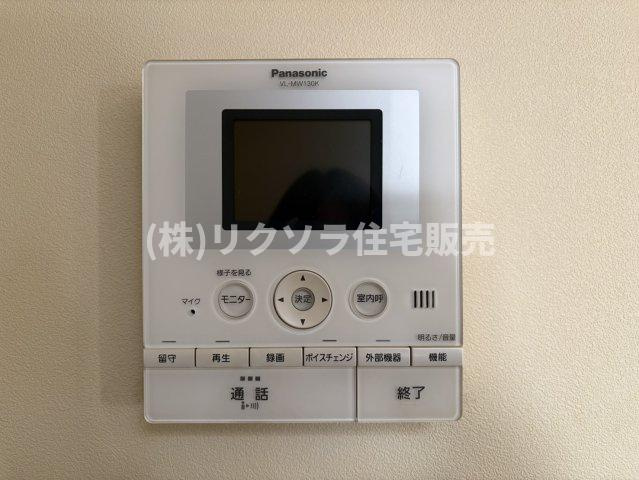 翠香園町　中古一戸建てのセキュリティ|■物件内覧・資金計画相談・住宅ローン相談、リフォーム相談、お問合せ受付中■
※当日・翌日のご内覧、ご相談はお電話でのお問合せがスムーズです！