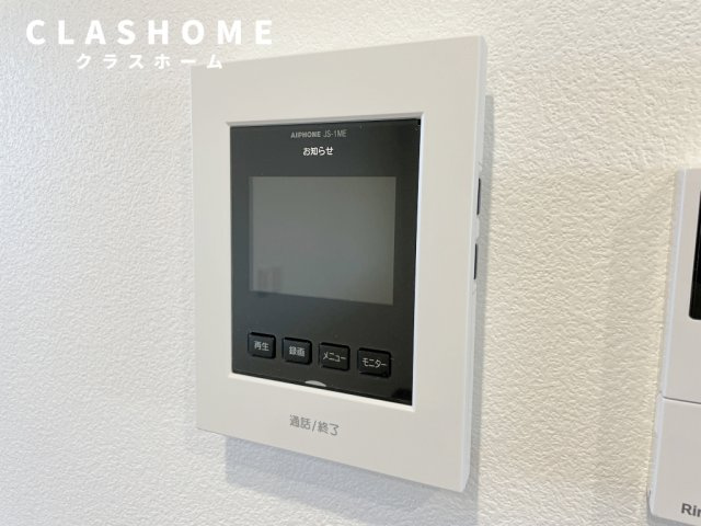 アリエル美園　　刈谷市近郊の賃貸ならクラスホーム刈谷店のセキュリティ