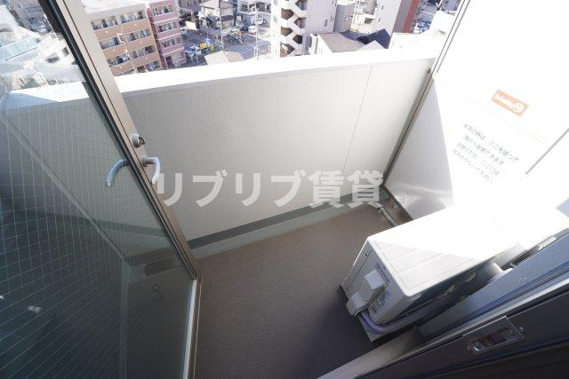 ステージファースト千葉中央のバルコニー