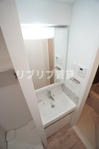 ステージファースト千葉中央の洗面所