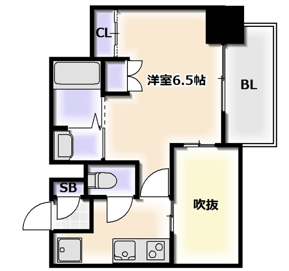 【間取り】 | セレニテ難波グランデシュッド