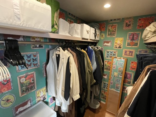 箕島町　戸建住宅の収納|大容量の収納が可能です！