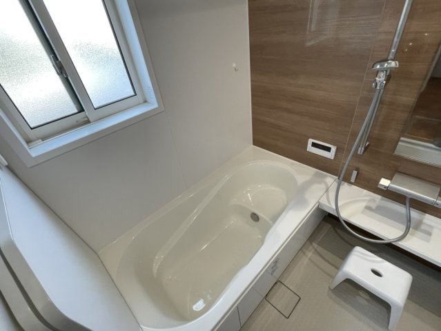 箕島町　戸建住宅の浴室|浴室乾燥付のお風呂です♪
