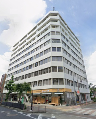 【外観】 | 白壁ビル【　1階路面店　】