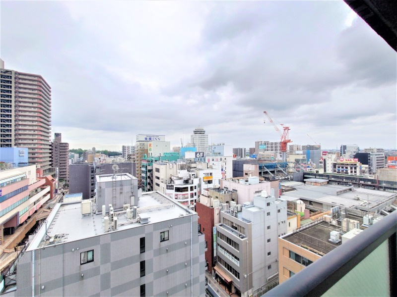 ライオンズステーションプラザ松戸の展望