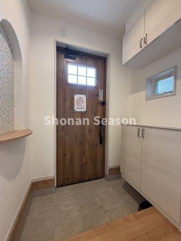 【玄関】 | 履物が雑多にならずに済むシューズＢＯＸ◎
気持ち良くお出迎えができそうですね♪