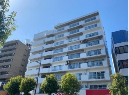 第一森ノ宮中央ハイツ の外観