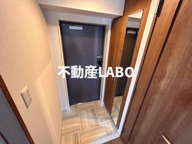 Mon　maison　IIの玄関