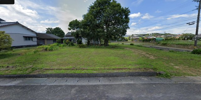 糸原　売地の外観