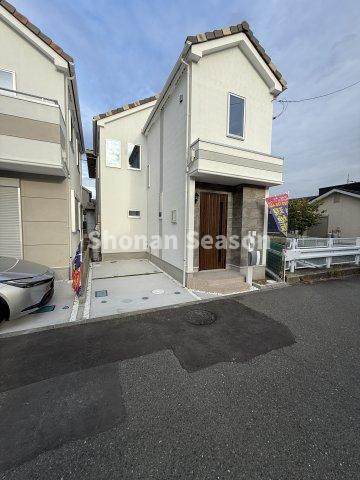 【外観】 | お子様の通学楽々な学区：清水小・睦合東中学校近く、コンビニ（徒歩2分）スーパー（徒歩5分）暮らしやすい住環境にございます♪