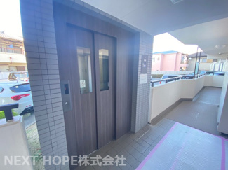 【その他共用部分】 | エレベーターが有るので重たい荷物も楽々移動できます！！