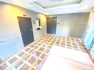 【エントランス】 | お掃除の行き届いたエントランス内です♪