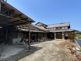 西条市禎瑞の売地の外観