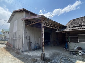 西条市禎瑞の売地の外観