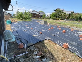 西条市禎瑞の売地の外観