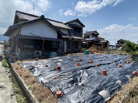 西条市禎瑞の売地の外観