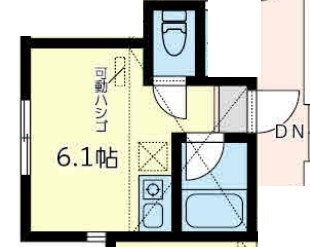 【間取り】 | ユナイト戸塚カイザーブルク