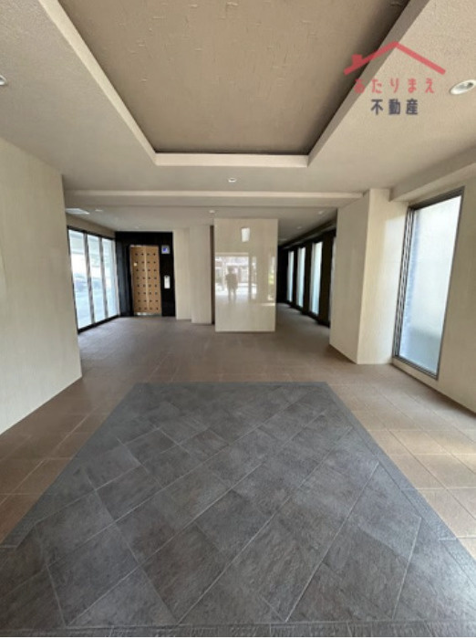 福岡市東区筥松３丁目の賃貸マンションのロビー