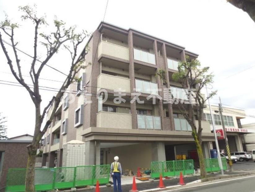 福岡市東区筥松３丁目の賃貸マンションの外観