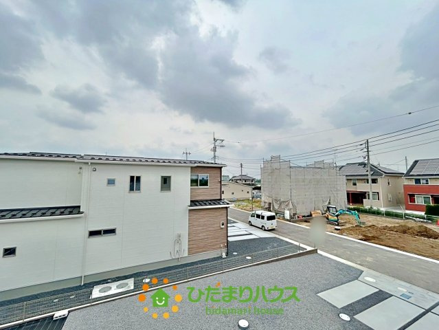 ワイウッドコート加須市馬内第１期　新築一戸建て　02の展望