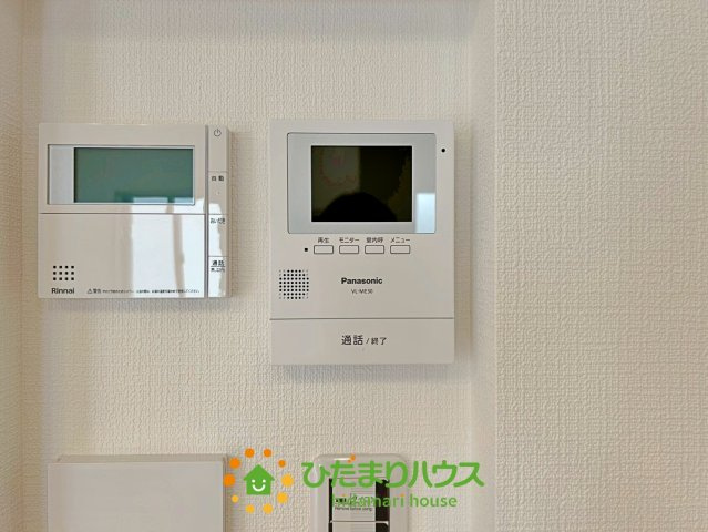ワイウッドコート加須市馬内第１期　新築一戸建て　02のセキュリティ