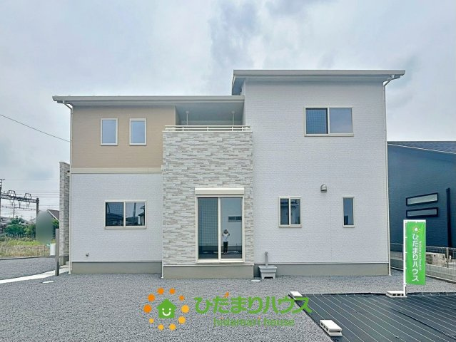 ワイウッドコート加須市馬内第１期　新築一戸建て　02の外観|2025/6/9　撮影