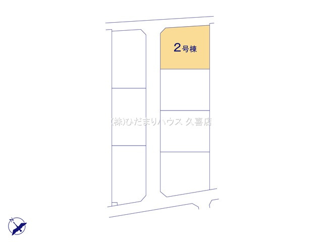 ワイウッドコート加須市馬内第１期　新築一戸建て　02の区画図