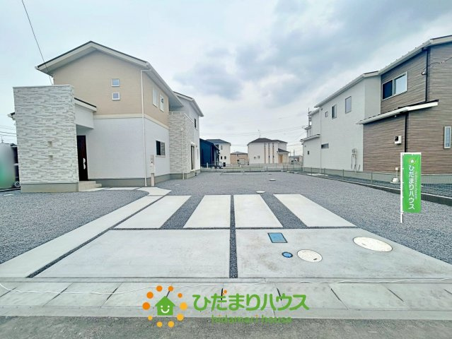 ワイウッドコート加須市馬内第１期　新築一戸建て　02の駐車場|2025/6/9　撮影