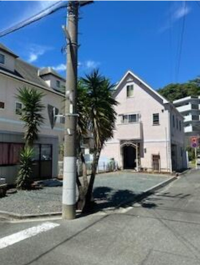 売中古戸建　中央区下池川町の前面道路含む現地写真