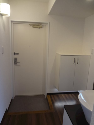 【玄関】 | グリーンパーク住吉