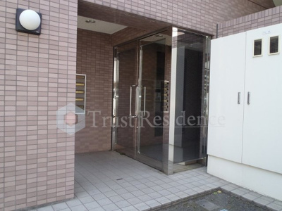 【エントランス】 | グリーンパーク住吉