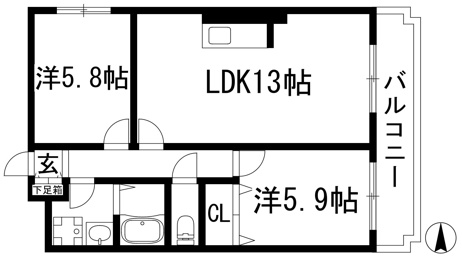 【間取り】