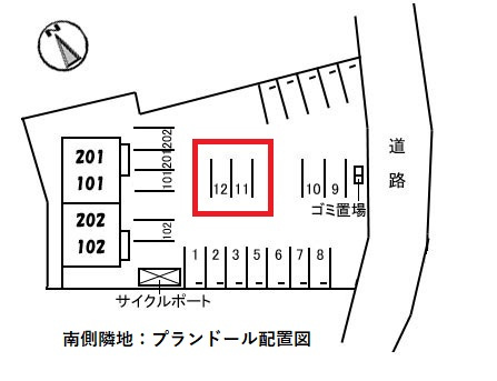 プレミアスの区画図